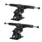 ANTWHEEL Sidewinder II Longboard/Skateboard/surf Skateboard Black Skateboard Double Kingpin Trucks 7 Hanger 9.72 Axle (Set of 