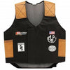 M & F Western Kids' Bull Rider Play Vest 2-10 Years, Black, Large