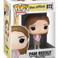Funko Pop! Tv: The Office - Jim Halpert And Pam Beesly - Set Of 2 Figures In Bubble Pouch