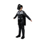 Star Wars Darth Vader Official Youth Halloween Costume - enhanced Quality Padded Jumpsuit with Plastic Mask and Detachable Cape (Large) Multi