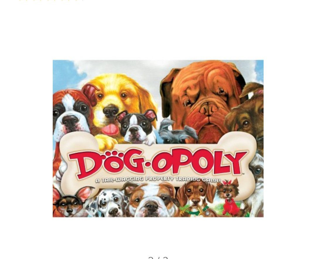 Late For The Sky Dog-Opoly