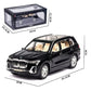 Adlon Car 4 Wheel Drive Metal Car Pull Back with Open Doors, Engine Cover, Front and Rear Light & Music Great Gift for Boys and