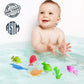 Auuguu Magnetic Fishing Pool Toys Game, Water Table Bathtub Bath Toy - Pole Rod Floating Fish, Birthday Party Gifts For Toddler Age 3 4 5 6 Year Old, Kids Outdoor Toys