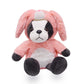 Yonlit Adorable Frenchie Stuffed Animal Dressed In A Pink Bunny Outfit, Super Cute And Soft Plush Bulldog Puppy Bunny For Easter