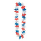 Patriotic Star Party Lei