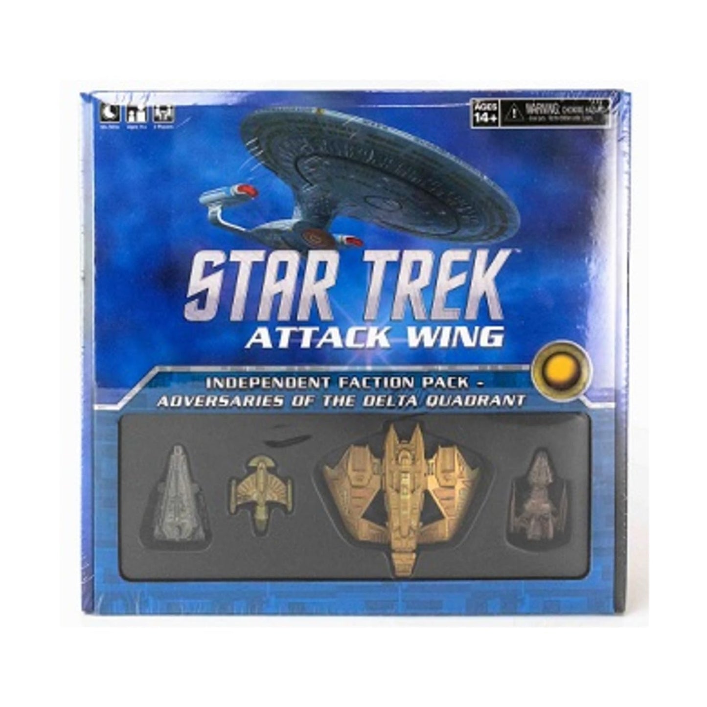 Star Trek Attack Wing: Independent Faction Pack - Adversaries Of The Delta Quadrant