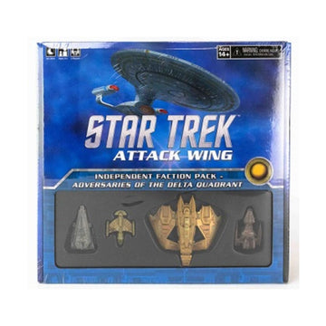 Star Trek Attack Wing: Independent Faction Pack - Adversaries Of The Delta Quadrant