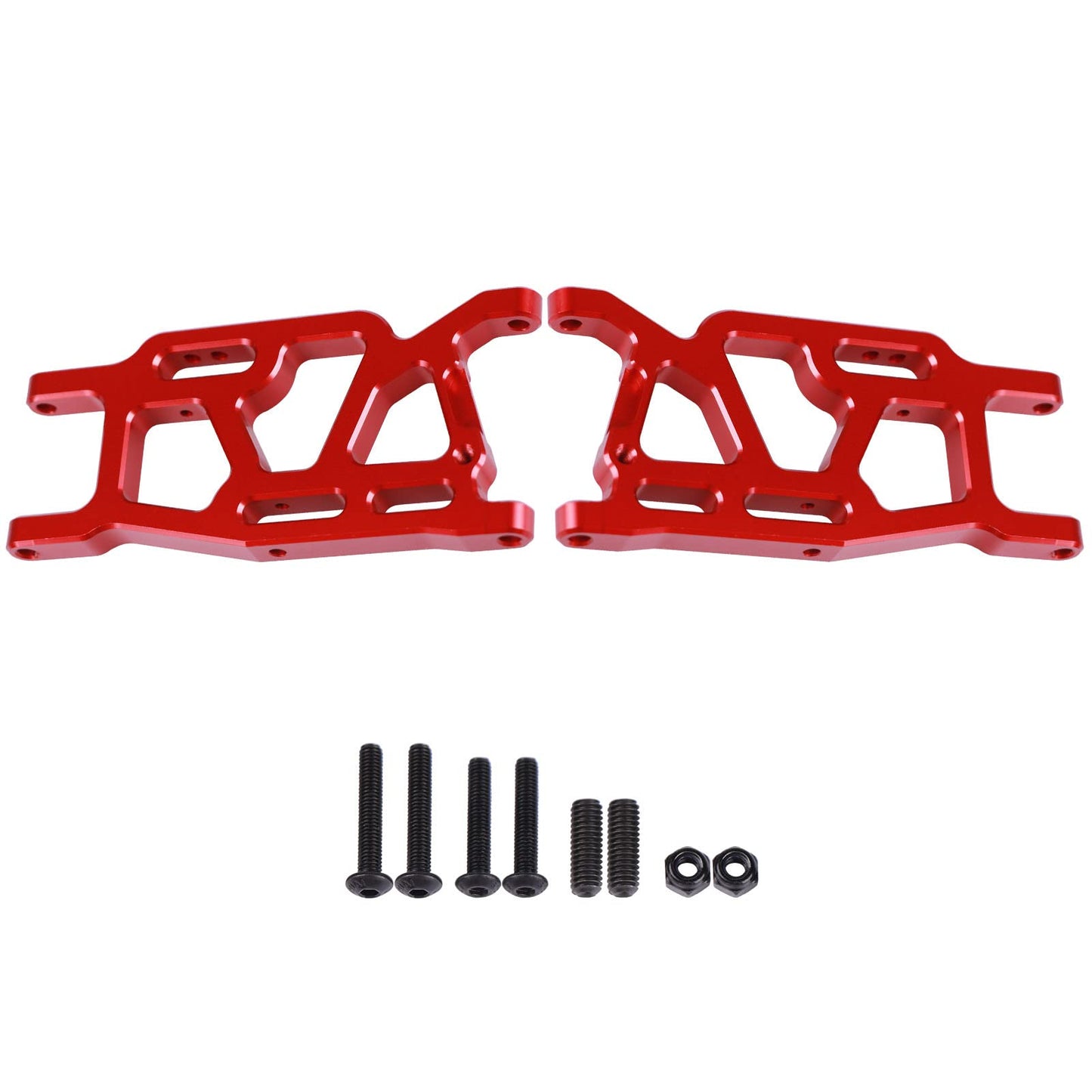 Aimrock Aluminum Rear Lower Suspension A Arms Upgrades AR330192 for 1/8 Typhon 1/7 Felony Infraction Limitless 6S BLX RC Buggy C