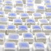 Mini Ceramic Tiles (0.19Inch Or 5Mm) 250 Pieces, Pale Mauve, Wb06