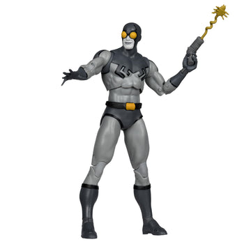 McFarlane DC Multiverse 7 in - Blue Beetle (B&W with Accent) (Gold Label)