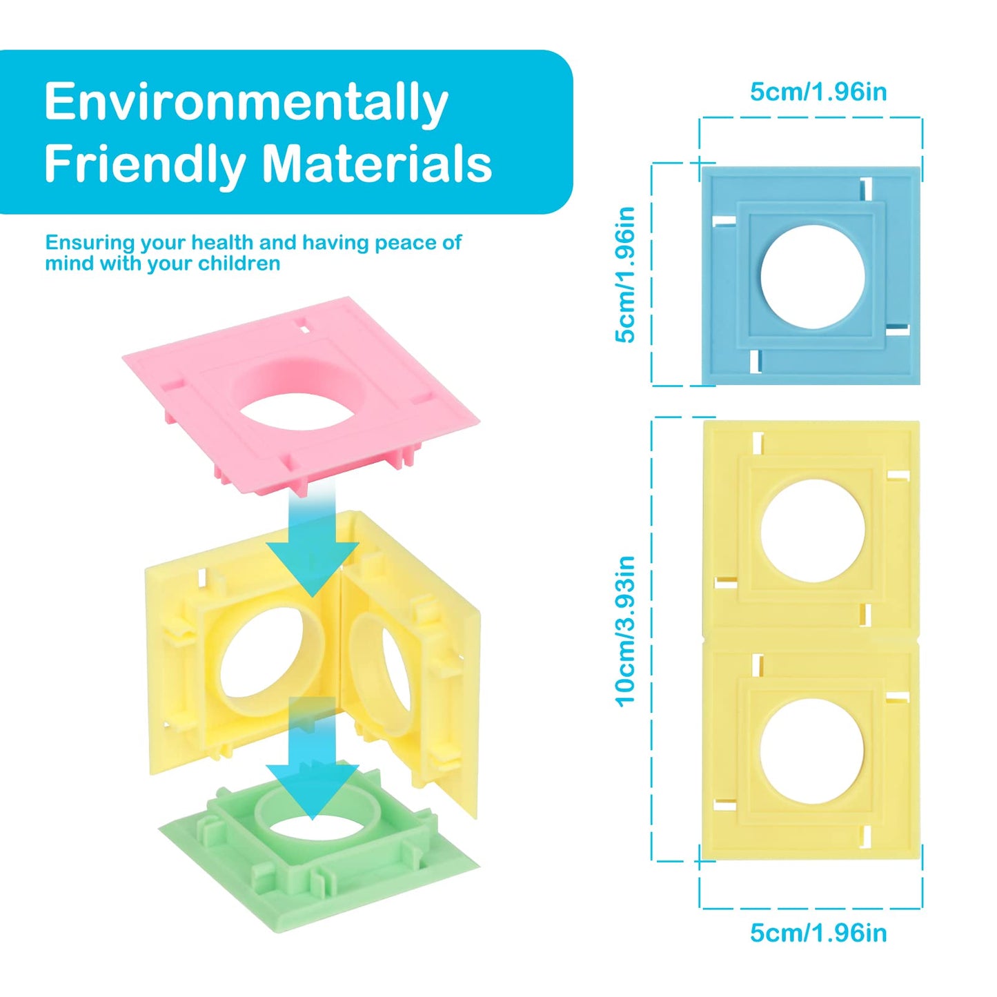 Fidget Toys Kids Building Bocks: 3D Puzzles Boxes Infinity Toy Stem Magic Cubes Cool Stuff Gadgets Birthday Gifts For Ages 12 13