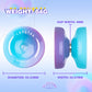 Yoyo Professional K2 Crystal Yo Yo, Responsive Yoyo For Kids Beginners, Dual Purpose Yoyo For Adults Advanced + Unresponsive Yo-