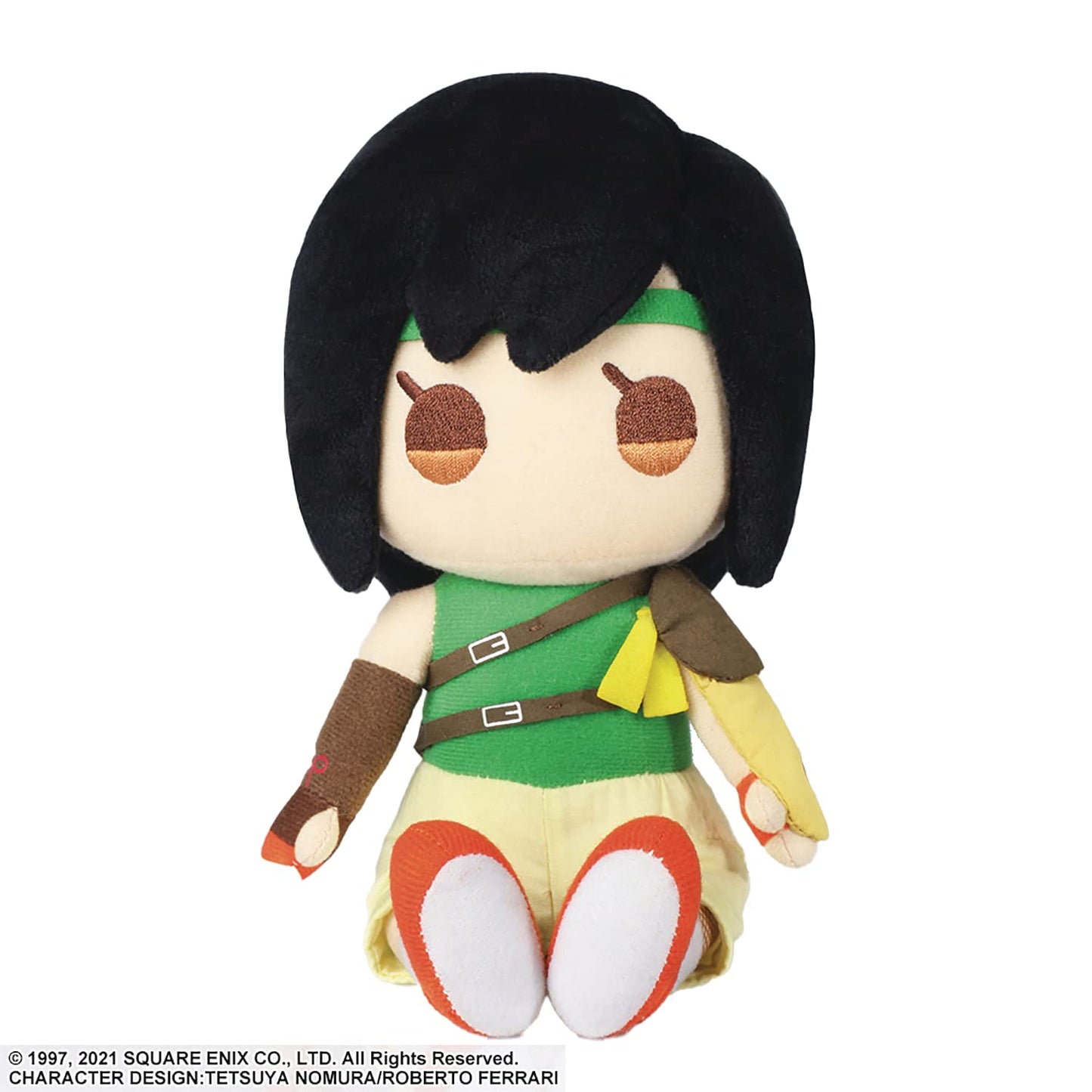 Square Enix Final Fantasy Vii Remake Intergrade: Yuffie Kisaragi Plush