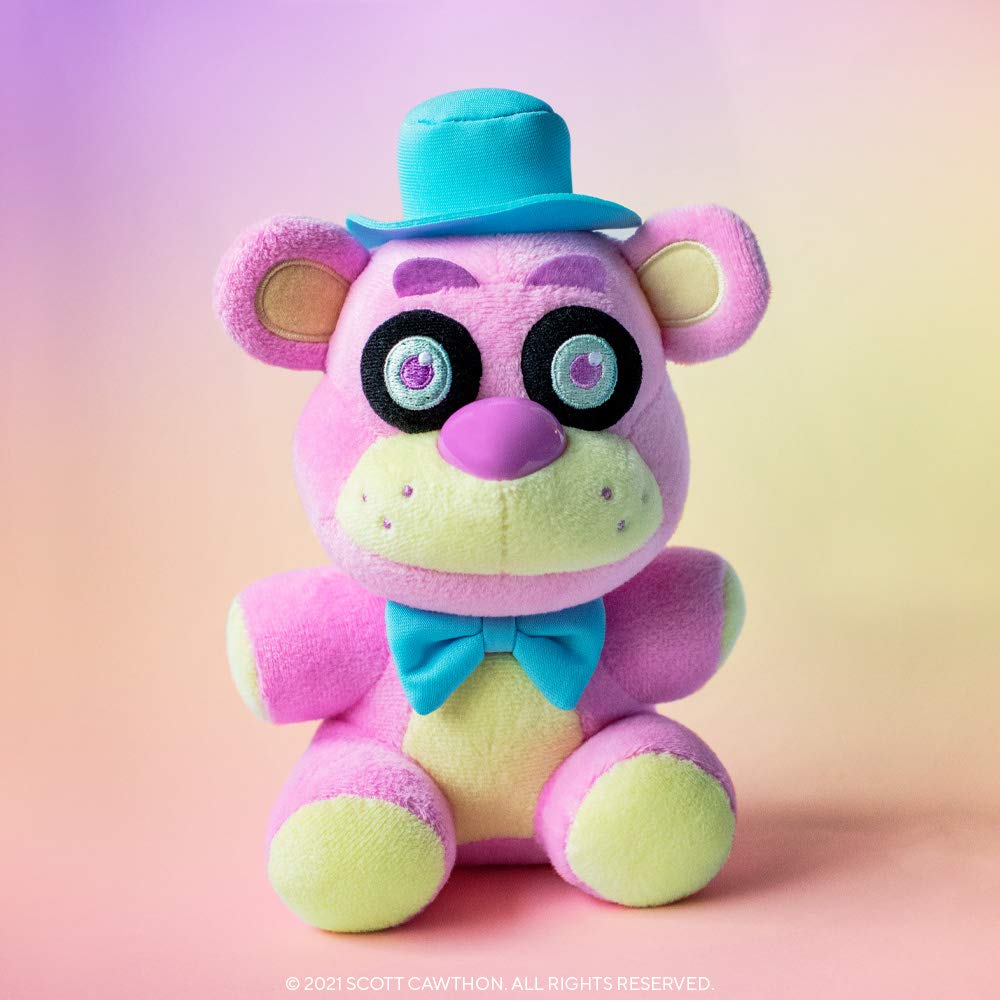 Funko Plush: Five Nights At Freddy'S - Spring Colorway- Freddy (Pk)