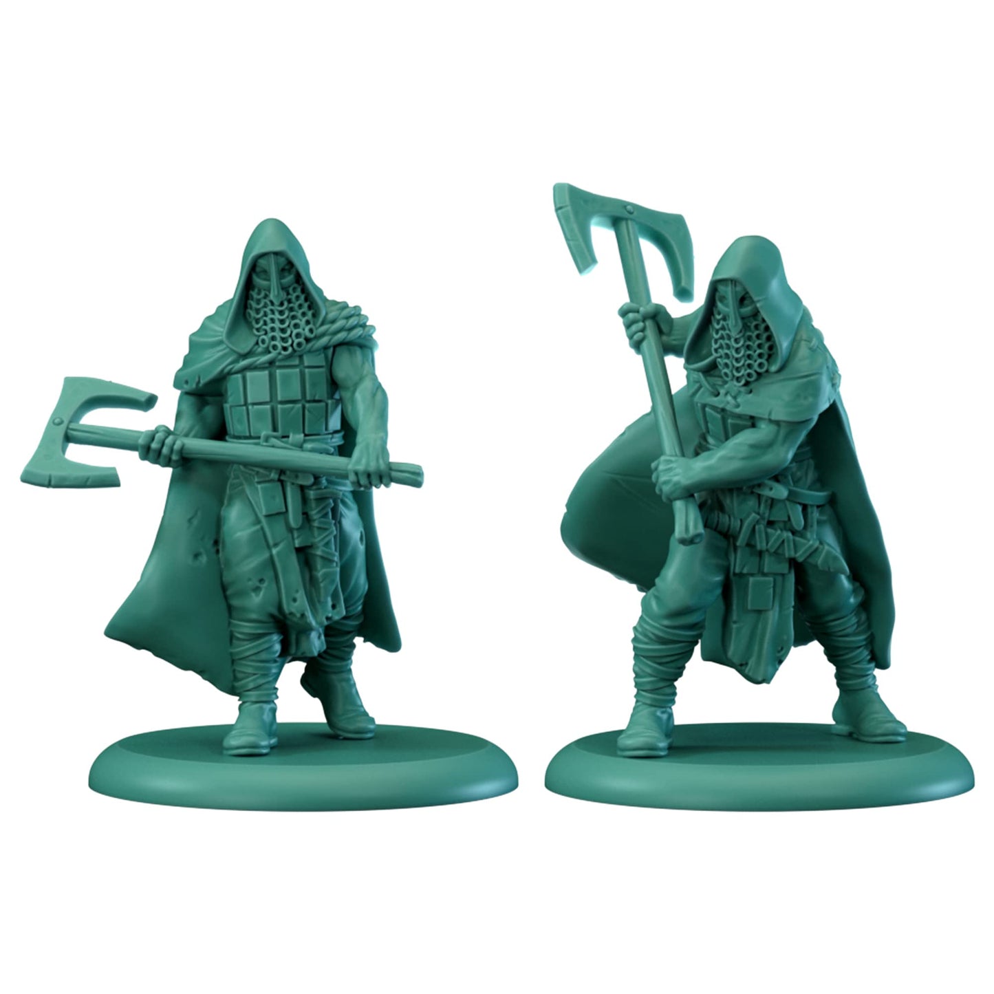 CMON Silenced Men - Multicolor Plastic Game Model SIF1908