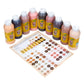 Crayola Colors Of The World Washable Paint - 8oz (9ct), Bulk Skin Tone Paint, Kids Arts & Crafts Supplies, For Teachers & Classr