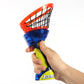 Zoom-O Flying Disc Launcher W/Catch Net | Catch And Shoot Plastic Discs Up To 100 Feet In Air | Fun Outdoor Toy For Boys And Gir