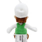 Sanei Officially Licensed Super Mario Plush 9'' Fire Luigi Japanese Import