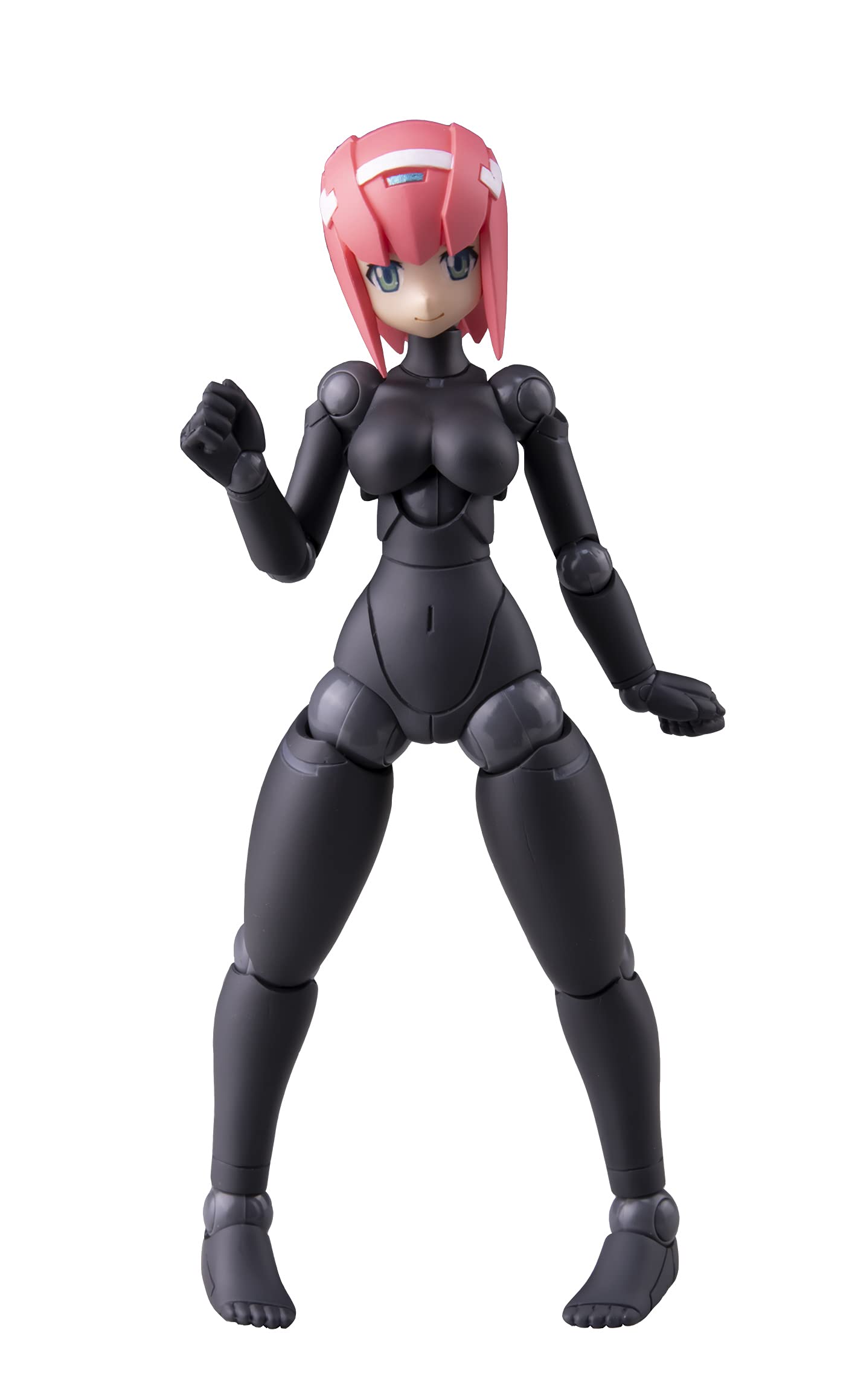 ????????????(DAIBADI PRODUCTION) Polynian FMM Clover [Black Fresh] / Trifoly, Non-Scale, PVC & ABS, Painted Complete Figure