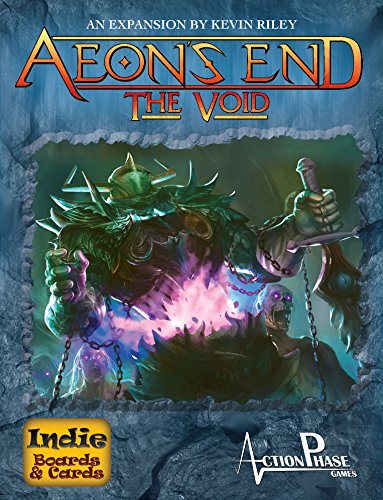 Aeons End The Void By Indie Boards And Cards, Strategy Board Game