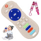 Besosay Silicone Remote Control Shaped Teether Toys For Babies 0-3, 0-6, 6-12 Months, Soft Remote Teething Toys For Infant Toddl