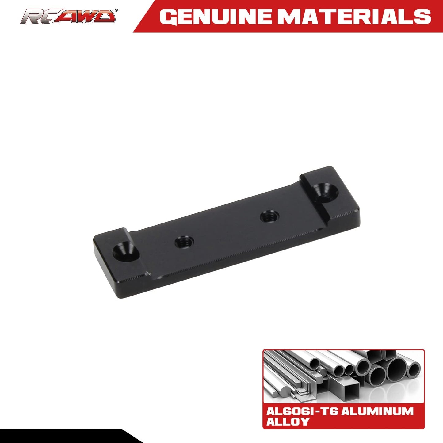 RCAWD Magnets Body Mount for Axial 1/24 SCX24 Upgrades Crawlers, Body Post Aluminum Parts for AXI90081 AXI00001 AXI00002 AXI0000