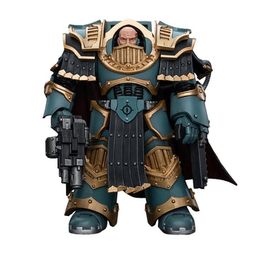 Joytoy Warhammer The Horus Heresy Sons of Horus 1:18 Action Figure Mecha Joy Toy Legion Praetor in Cataphractii Terminator Armou