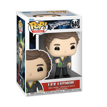 Funko Pop! Movies: Superman (1978) - Luthor With Chase, (Styles May Vary)