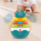 Trendivibe Montessori Stacking Toys Ferrule Learning Rainbow Toddlers Baby Girls| Baby Learning Toy | Infant Activity Toy | Sens