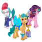 My Little Pony Zipp Storm Figure - Purple Plastic Toy - Model F4282