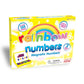 Junior Learning Jl195 Rainbow Numbers Magnetic Numbers