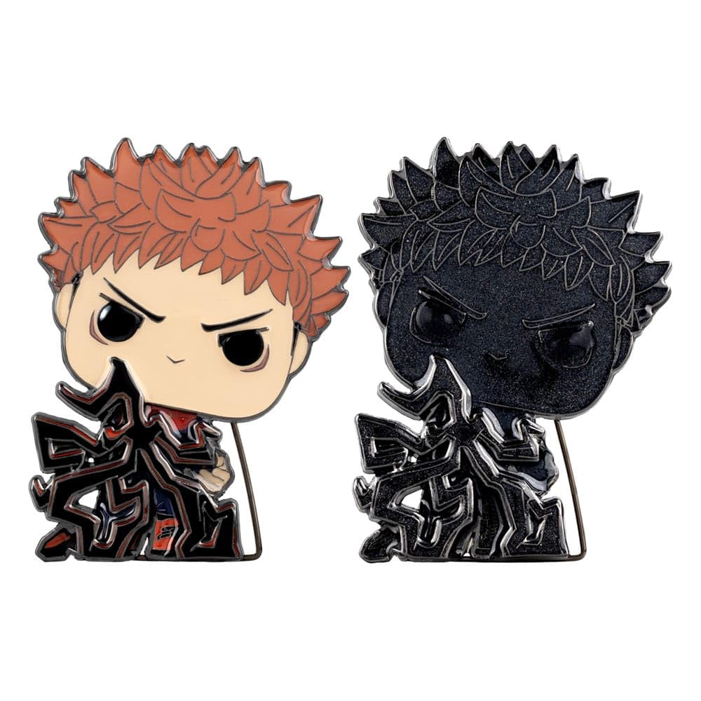Funko Pop! Pin - Jujutsu Kaisen Yuji Itadori - Multicolor Metal Collectible, Model JKPP0007