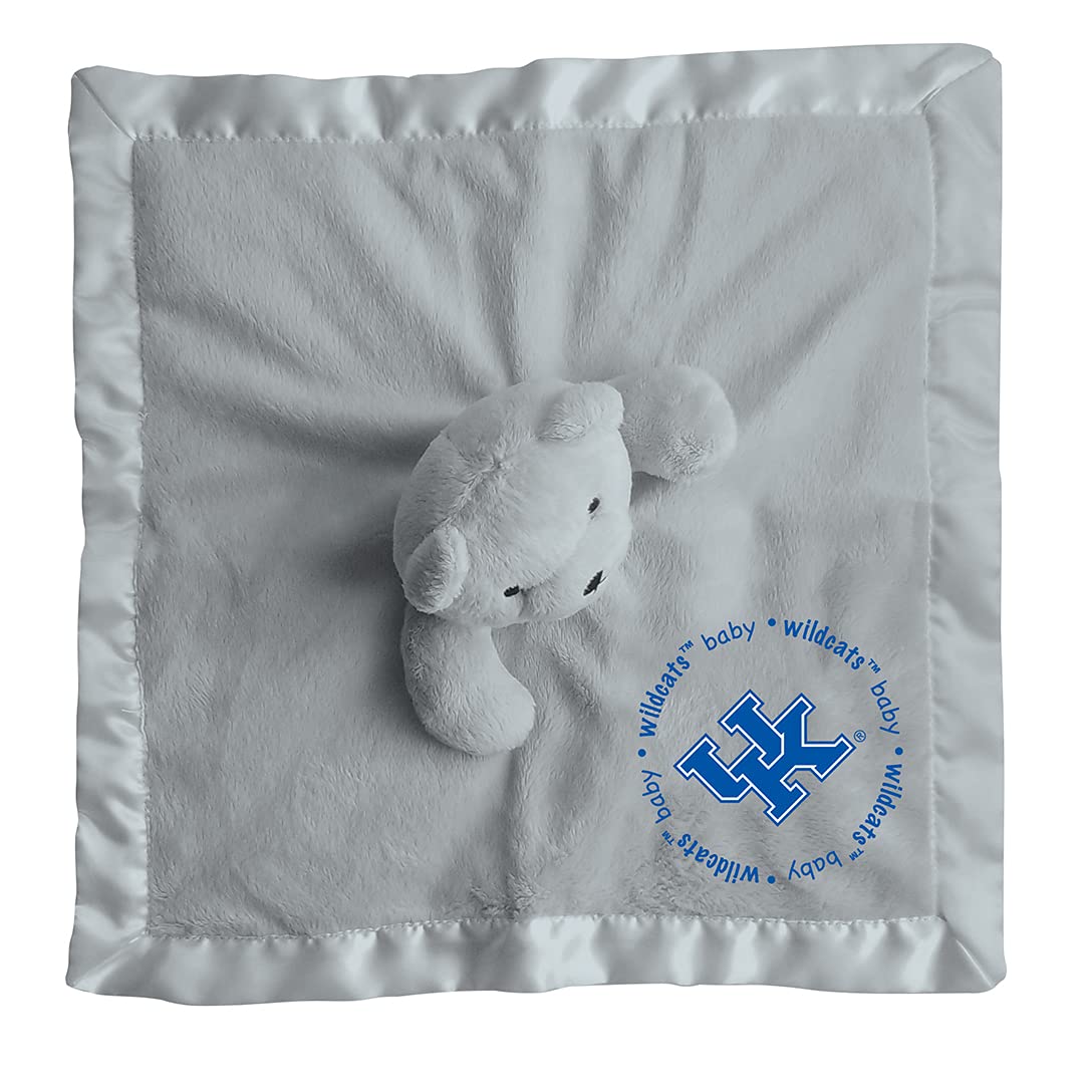 MasterPieces Baby Fanatic NCAA Kentucky Wildcats Security Bear Blanket  One Size  Gray