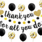 Thank You For All You Do Banner Appreciation Theme Party Decoration For Employee Doctor Nurse Parents Teacher Coworker Staff Han
