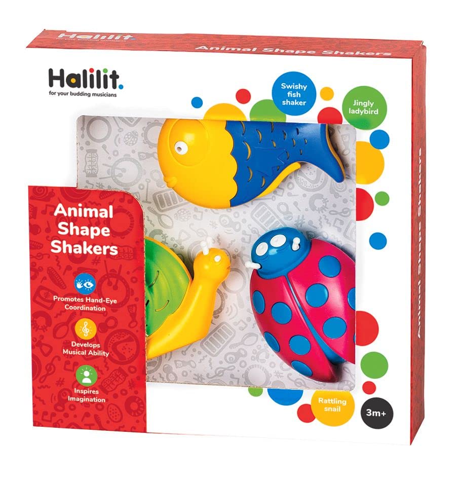 Halilit Musical Instruments Are The Best Way To Introduce Your Babies To The Magical World Of Music!