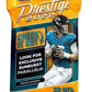 2022 Panini Prestige Football Nfl Jumbo Fat Pack Lot Of 2 Packs - 60 Trading Cards Total - 30 Cards Per Pack