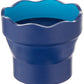 Faber Castell Plastic Click and Go Water Cup, Blue