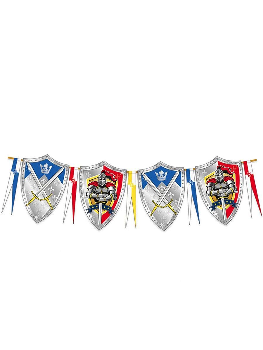 Folat 62857 Vlaggenlijn Knights 6m Set
