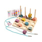 Bnf Beads Sequencing Toy Matching Shapes Stacking Toy For Children Holiday Gifts Baby | Toys For Baby | Developmental Baby Toys