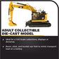 Diecast Masters 1:50 Scale Caterpillar 335F L Hydraulic Excavator Model 85925 - Yellow Diecast Construction Equipment