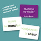 Puns of Anarchy Pun-Making Game - Creative Wordplay Fun, Cards, Model POACORE