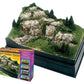 Woodland Scenics Diorama Kit, Mountain