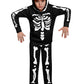 Besserbay Halloween Kid Skeleton Bone Hooded Sweatshirts Skull Pullover Hoodies For Boys With Kangaroo Pocket 8 Years