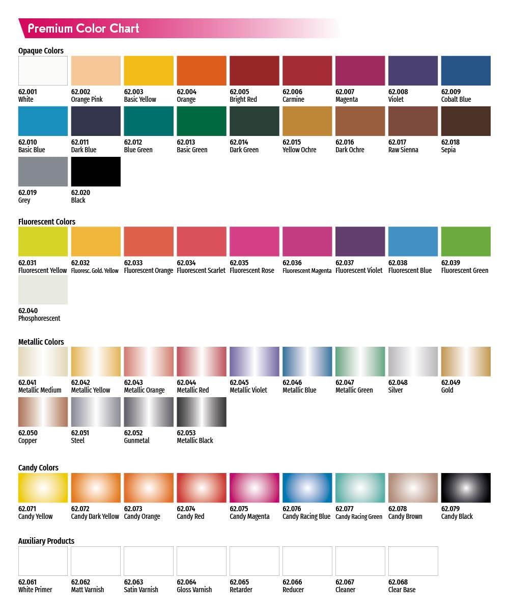 Vallejo Color Candy Magenta Premium Rc Colors