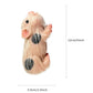 OtardDolls Lifelike Mini Pig Dolls, 5 Inch Full Silicone Soft Reborn Piggy Dolls Mini Realistic Newborn Cute Realistic Real Todd