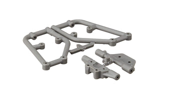 RPM Traxxas Slash 4x4 Rear Bumper, Chrome