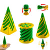 Ajitxalr 3 Packs Impossible Cone,Spiral Cone Fidget Toy,Impossible Cones Passthrough Impossible Pyramid For Relaxing,Spiral Fidg