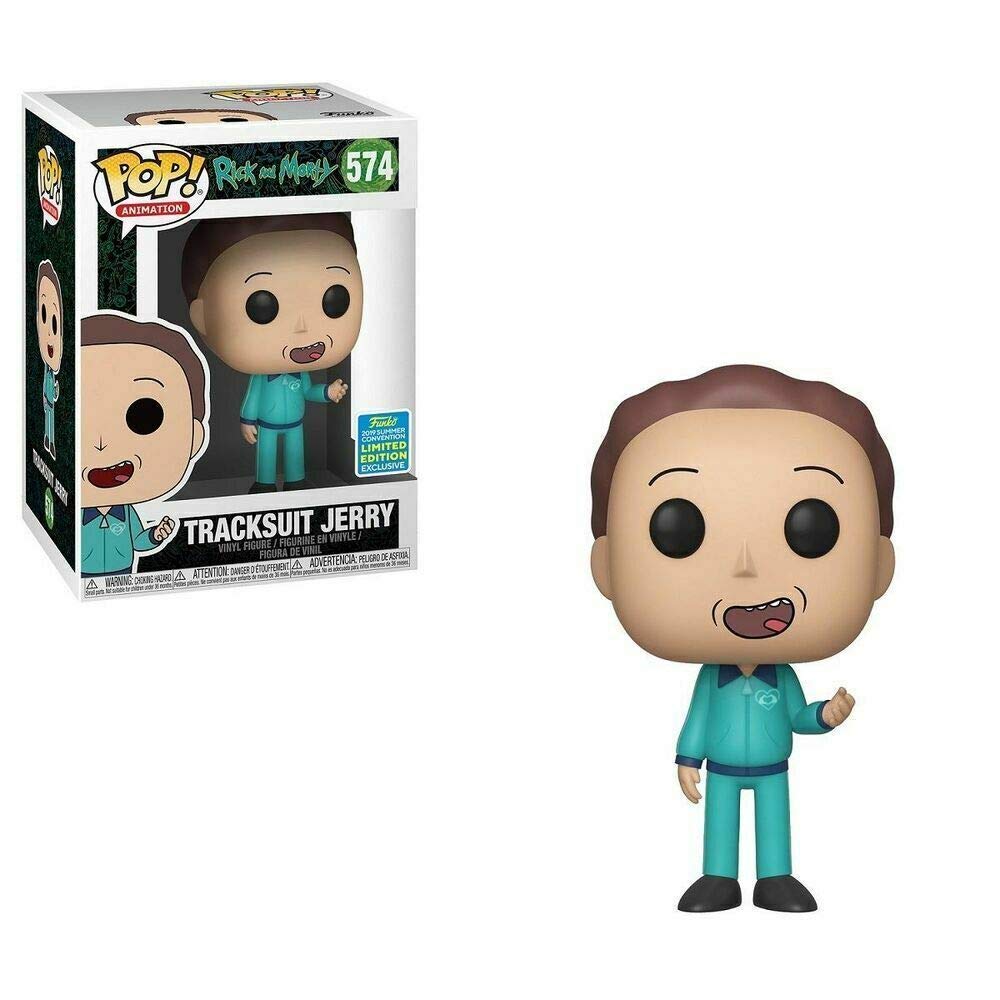 Funko Pop!: Rick & Morty - Tracksuit Jerry [Sdcc 2019]
