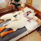 Cottonstar Goose Stuffed Animal 75 Inch Plush Toy, 6 Foot Giant Duck Plush, Super Soft Huge Plushies Pillow Hugging, Gift For Ki