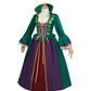Nspstt Sanderson Sisters Costumes Witch Girls Winifred Sanderson Dress Kids Halloween Costume